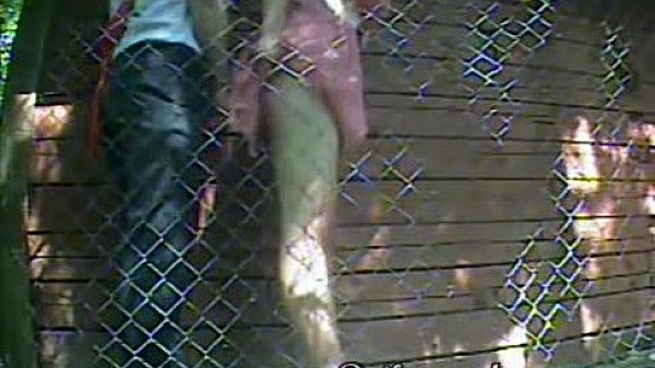 School Holliday Camp Outdoor Fuck