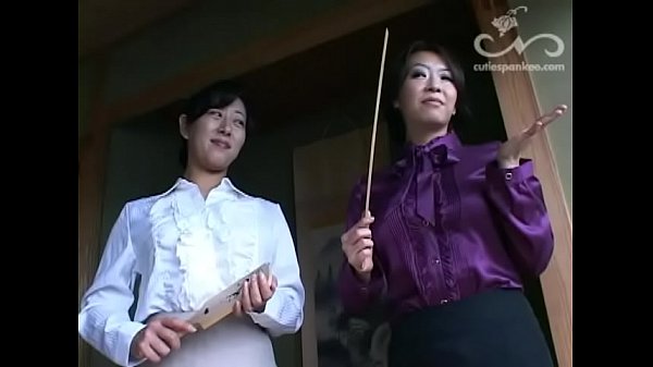 2 Women Spank 2 Girls A