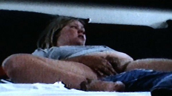 voyeur nicole masturbates to a pussy contracting orgasm