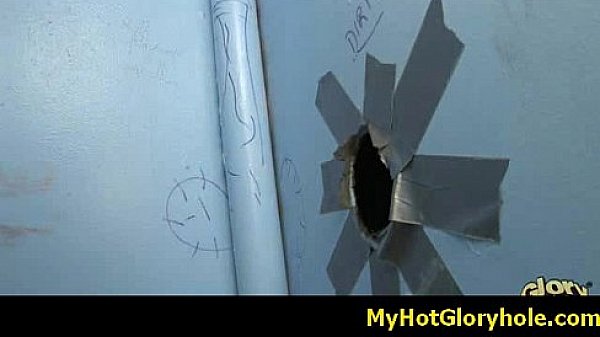 MyHotGloryhole.com - Interracial cock gloryhole sucking - video 32 