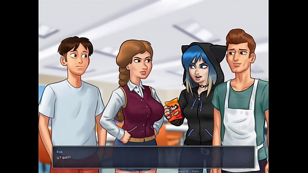 Summertime Saga Cap 47 - masajes con final feliz en el Sex Shop