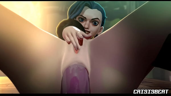 Jinx y su dildo  