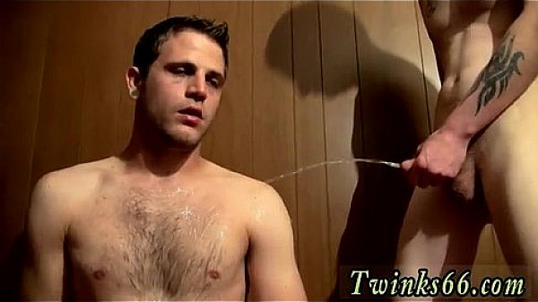 Straight and gay men pissing Piss Lube For Jerking Welsey 
