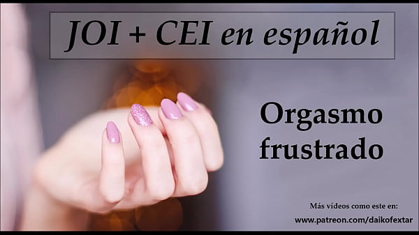 Instrucciones para masturbarse con final CEI. Tragate todo.