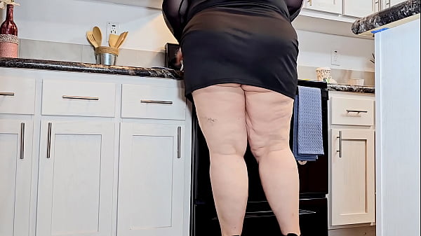 Pawg Milf ass exposed