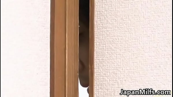 Busty Japanese wife Nanako Mori receives