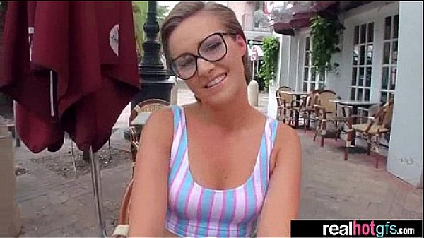 Hot Real Girl Banged Hard Style On Tape movie-06