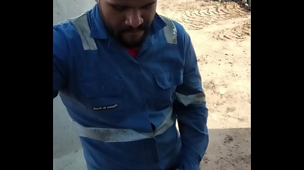 Antes de ir pra casa Trabalhador da aquela gozada na obra