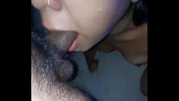 Beautiful young woman comes home