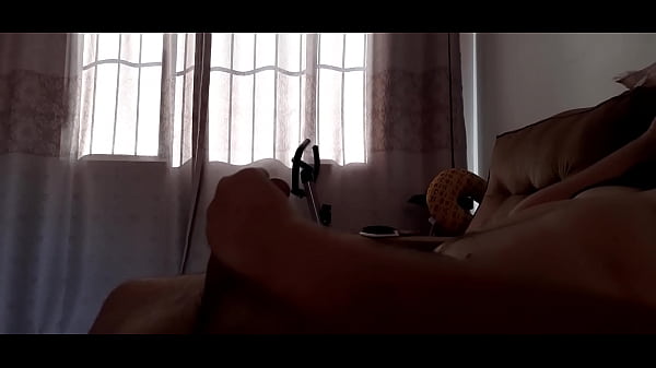 Batendo uma bem gostosa