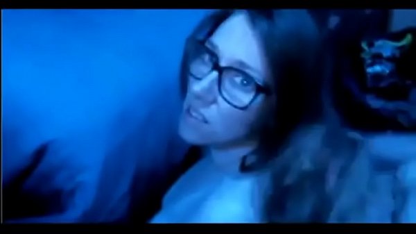 sexy brunette hairjob hair blowjob and cum in hair