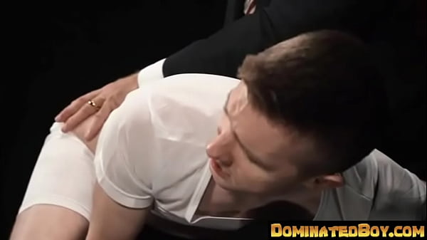 Handsome Dilf gets kinky with his boy