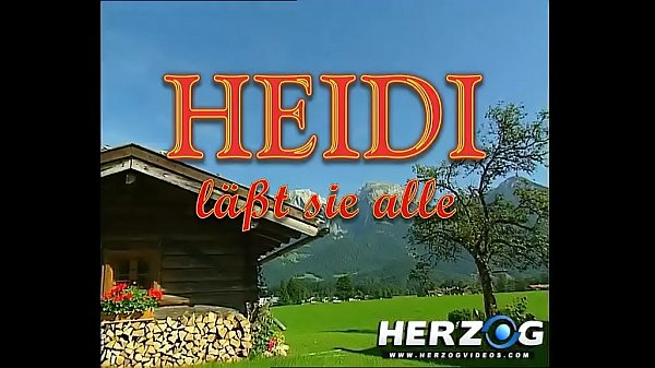 Anal Heidi in the barn