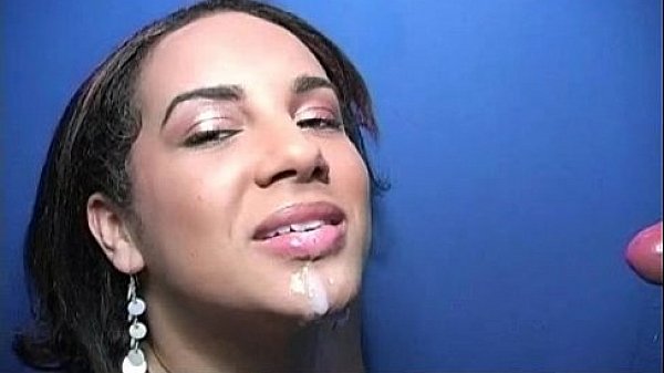 Black girl sucking their first big white cock 46