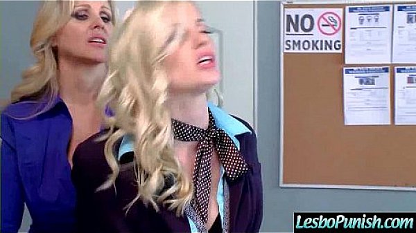 (alison&charlotte&julia) Cute Lez Get Sex Dildo Punish On Cam By Mean Lesbian movie-09