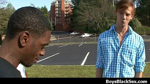 Blacks on boys - Nasty gay interracial hardcore action 15