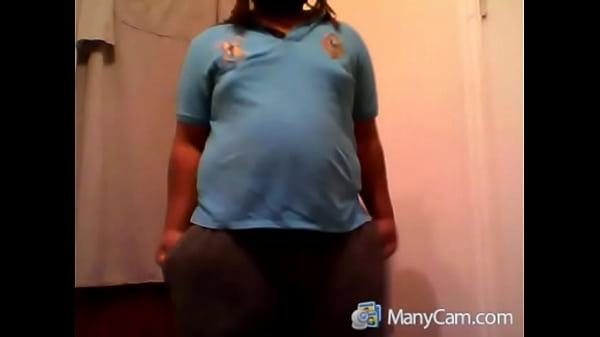 dancing big black man