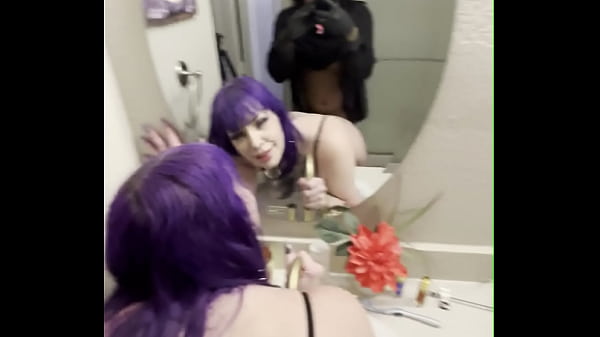 Gothic Whore Just Craves Big BBC And Who Delivers It Better Than The Clown