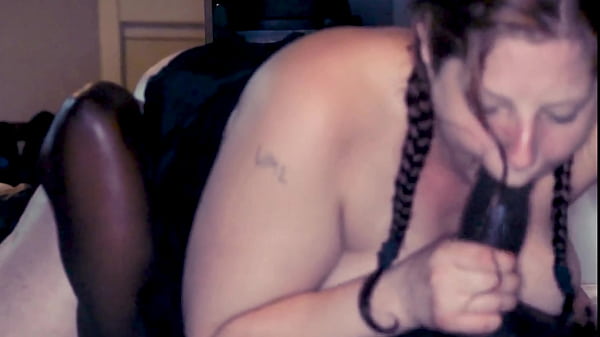 sexy thick whore gets put out by husband for fucking a big black cock