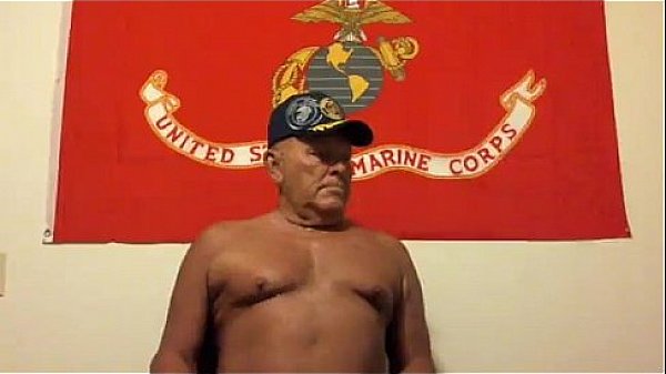 Old naked man speech