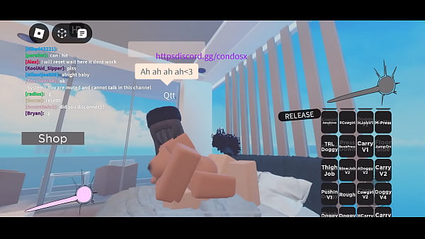 Slutty Roblox girl