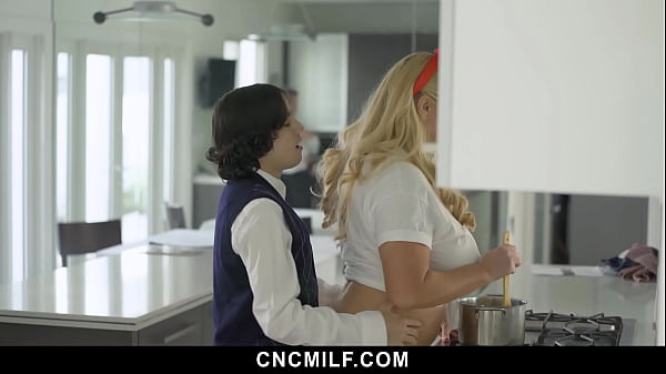 Stepmom Happily Submitting to Her Family's Needs - Cncmilf