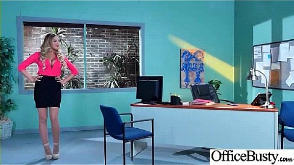 Office Girl (August Ames) With Big Round Melon Tits Like Sex mov-08 