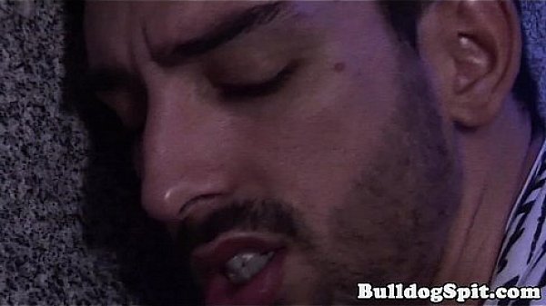 English stud facialized after assfucking