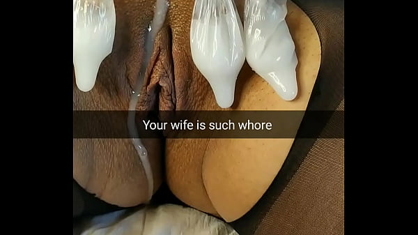 Busty married girl become corrupted slutty whore who loves creampies!  - Cuckold Captions - Milky Mari