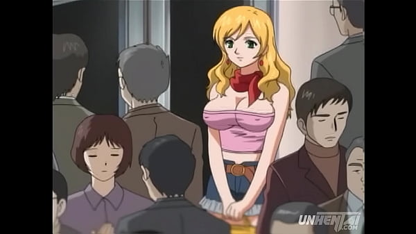 Hentai &ndash; Manoseando a Tetona MILF Caliente en Tren P&uacute;blico [SIN CENSURA]