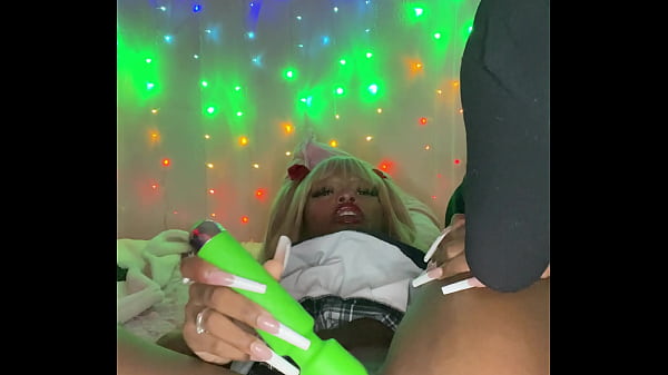 Misa cums super hard with her deathnote  