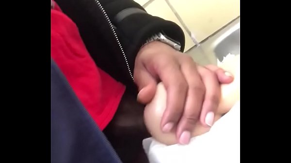 Pocket pussy taking bbc in public cum shot