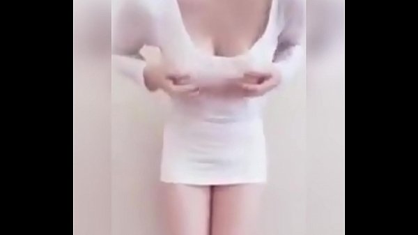 Hot and sexy girl play and grad own huge boob- part 2