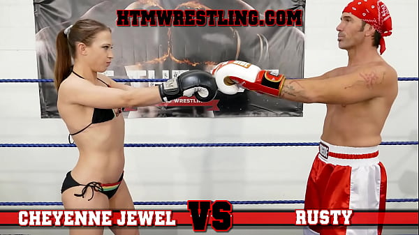 Humiliating Maledom Cheyenne Jewel Boxing