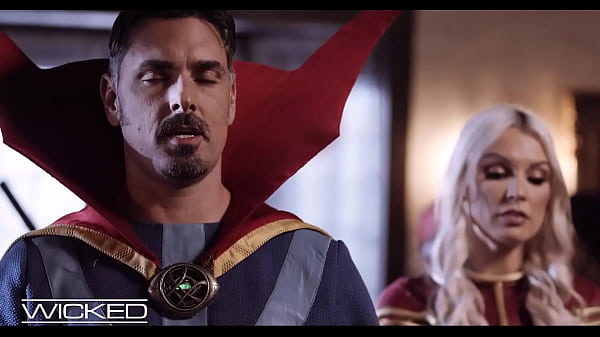 Ryan Driller gets a sexy visitor, Kenzie Taylor