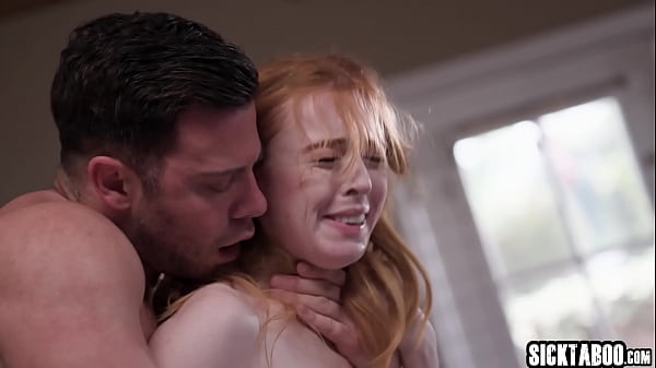 Hot big ass teen Madi Collins sucked big cock before rough pussy fucking 