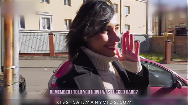 Public fucks Step Sister's Anal with Cumwalk / Real Outdoor Sex with 18yo Teen  