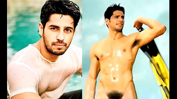 Nude Sidharth malhotra Student of the year  