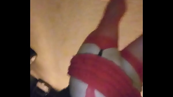 In the middle of the street  