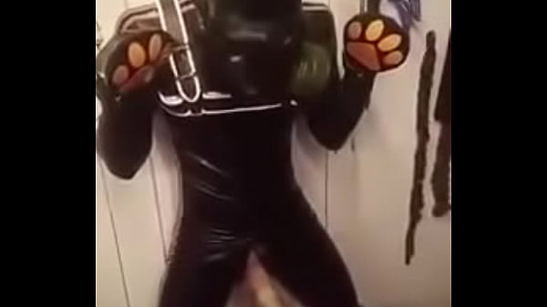 Self Bondage and milking in quarantine