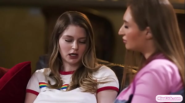 MissLick.com - If you constantly get horny from cycling then you need more sex my busty bff told me.Sounds logical right but where on earth can I find a pussy?  