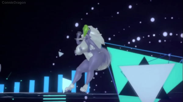 [MMD] Roxanne FNAF - Say So - Dance Furry - Animation 1080 60