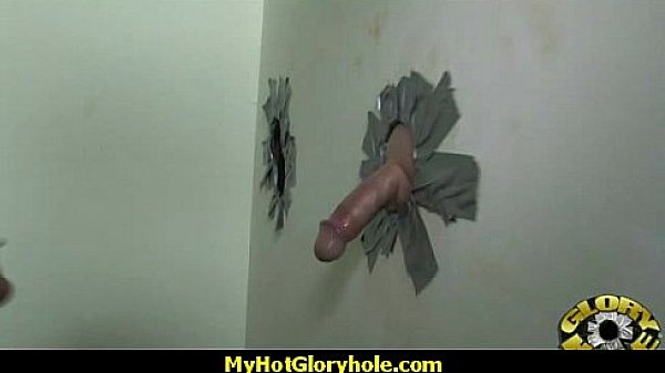 Gloryhole blowjob interracial amateur 11