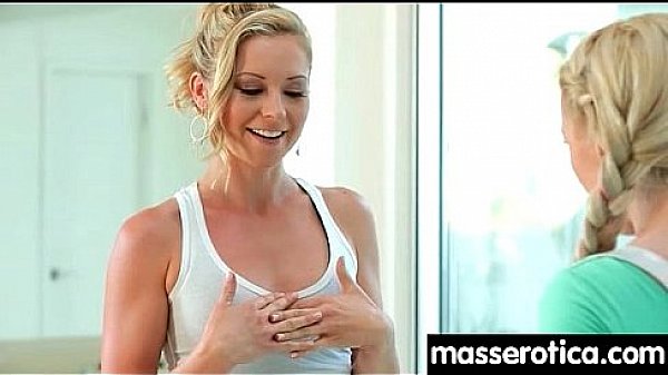 Young innocent lesbian has her tight little flower penetrated 27  