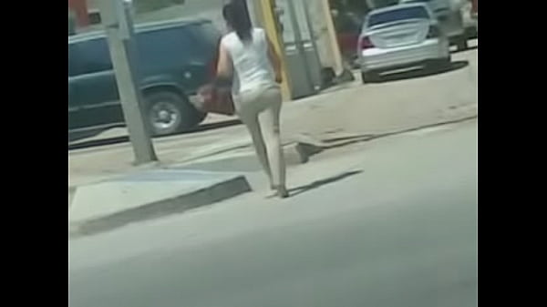 Se&ntilde;ora de buenas y ricas nalgas