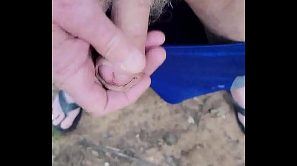 Me Cumming In The Woods  