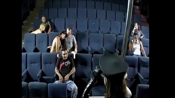 Gorgeous white blonde skank with red garter belt takes a dick in all her holes