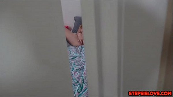 Teen Alex Blake gets visit from stepbro and it turns into some nice fucking