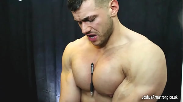 Bouncing My Bulging Pecs 