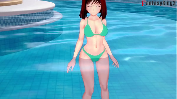 Anzu Mazaki sex on the pool | 1 | Yu-gi-Oh | step, bikini tea gardner Full & FPOV Versions on Sheer & PTRN: Fantasyking3
